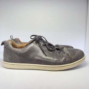 Born Allegheny Sneaker Size 12M Grey Leather Casual Shoes